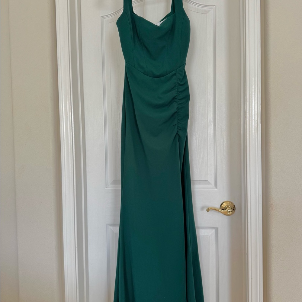 Love, Nickie Lew Emerald Green Dress